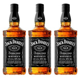 Jack Daniel's Old No. 7 Tennessee Whiskey 1L 3 Unidades