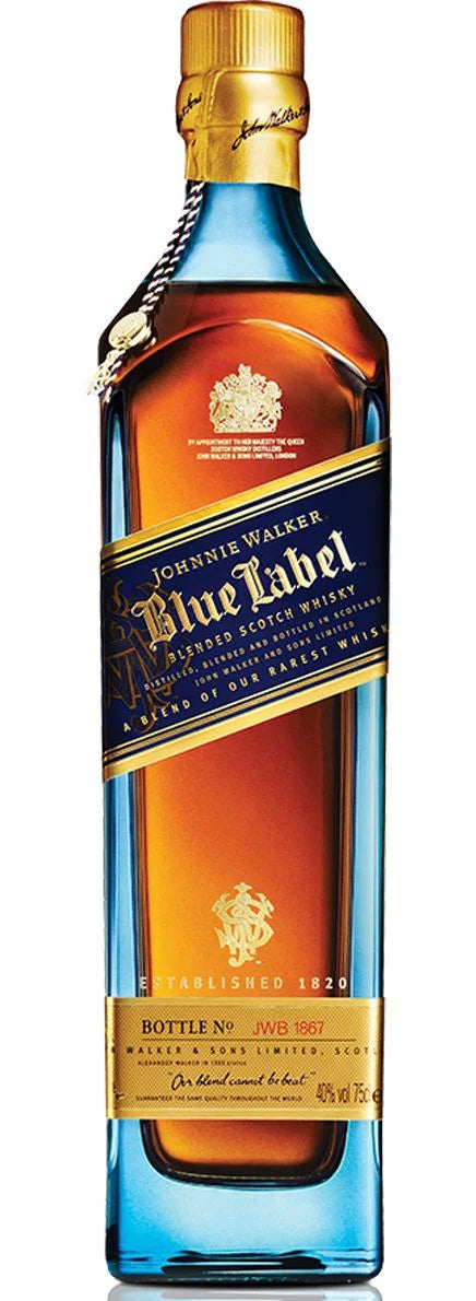 JOHNNIE WALKER BLUE LABEL - 750ML