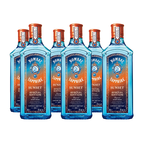 Bombay Sapphire Sunset Special Edition 1L (6 Uni.)