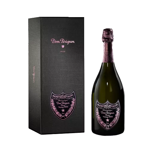 Champagne Dom Pérignon Rosé Vintage Com Estojo 750ml 2006