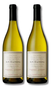 2 Unidades Vinho Argentino Dv Catena - Chardonnay