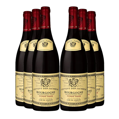 Francês - Louis Jadot Bourgogne Pinot Noir 2020 (6 Uni.)