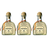 Tequila Patrón Reposado (3 Uni.)
