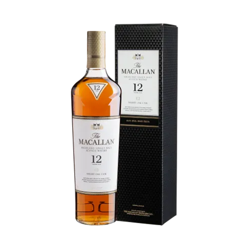 Whisky Macallan Single Malt 12 Anos Sherry Oak Cask 700ml
