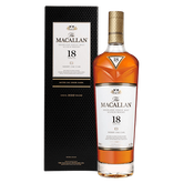 Whisky Macallan Sherry Oak Cask 18 Anos 700ml
